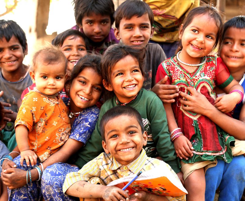 Happy children