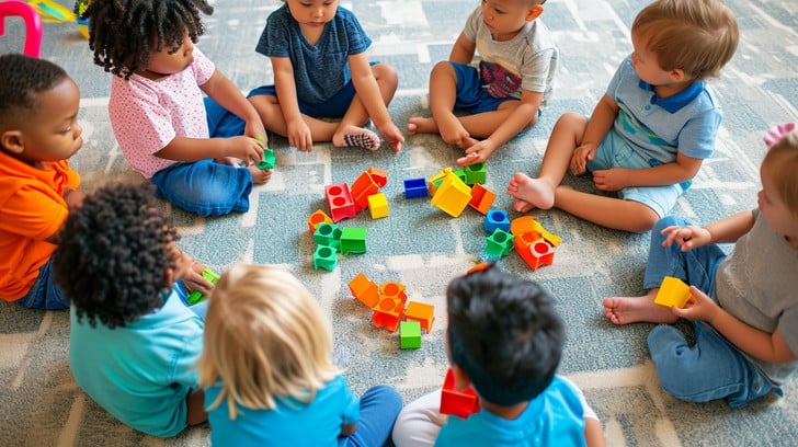 Group play session